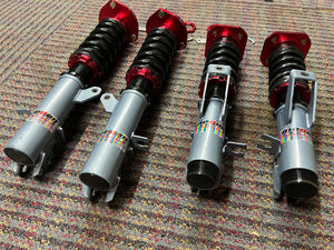 SW20 Megan Racing Street Coilovers w/ Front Camber Plates