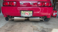 Load and play video in Gallery viewer, TCS Motorsports Dual Muffler Exhaust System
