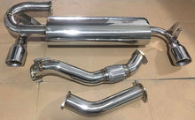 Load image into Gallery viewer, TCS Motorsports Single Muffler Exhaust System