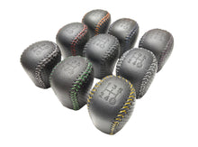 Load image into Gallery viewer, Weighted OEM Style Leather Shift Knob