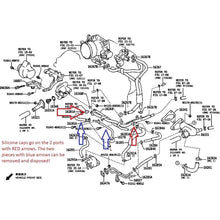 Load image into Gallery viewer, Gen5 3SGTE Coolant Bypass Cap Set