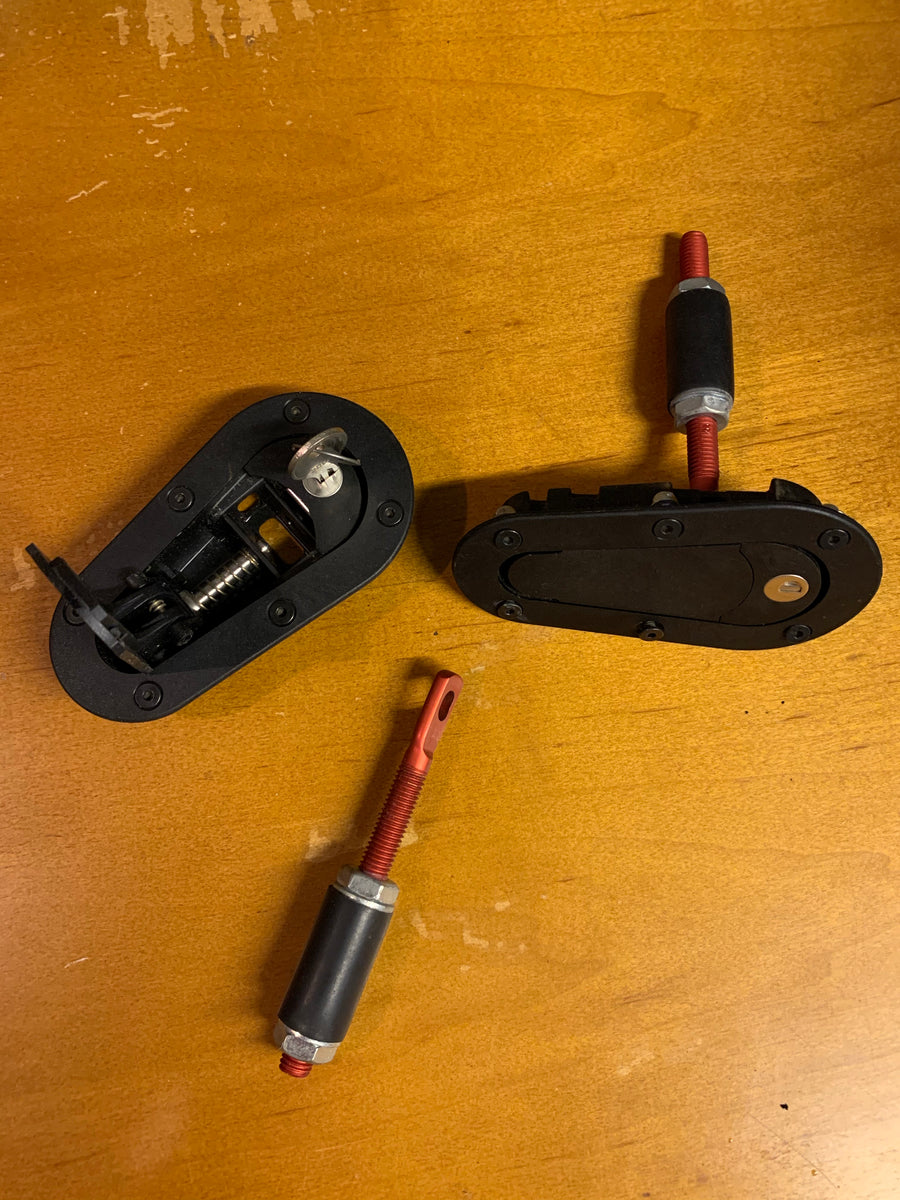 Aerocatch Locking Hood Pins MR2 Chop Shop