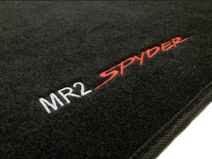 1999-2007 MR2 Spyder / MR-S / Roadster Reproduction Floor Mats