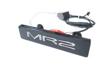 Load image into Gallery viewer, Reproduction SW20 JDM "MR2" LED Glow Emblem