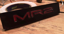 Load image into Gallery viewer, Reproduction SW20 JDM "MR2" LED Glow Emblem