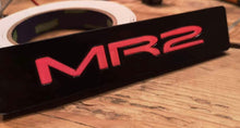 Load image into Gallery viewer, Reproduction SW20 JDM "MR2" LED Glow Emblem