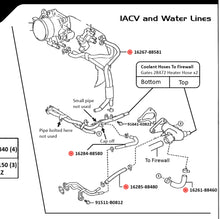 Load image into Gallery viewer, SW20 GEN5 3SGTE Torque Values Quick Reference Chart