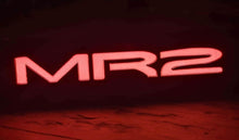 Load image into Gallery viewer, Reproduction SW20 JDM "MR2" LED Glow Emblem