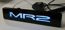 Load image into Gallery viewer, Reproduction SW20 JDM "MR2" LED Glow Emblem