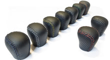 Load image into Gallery viewer, Weighted OEM Style Leather Shift Knob