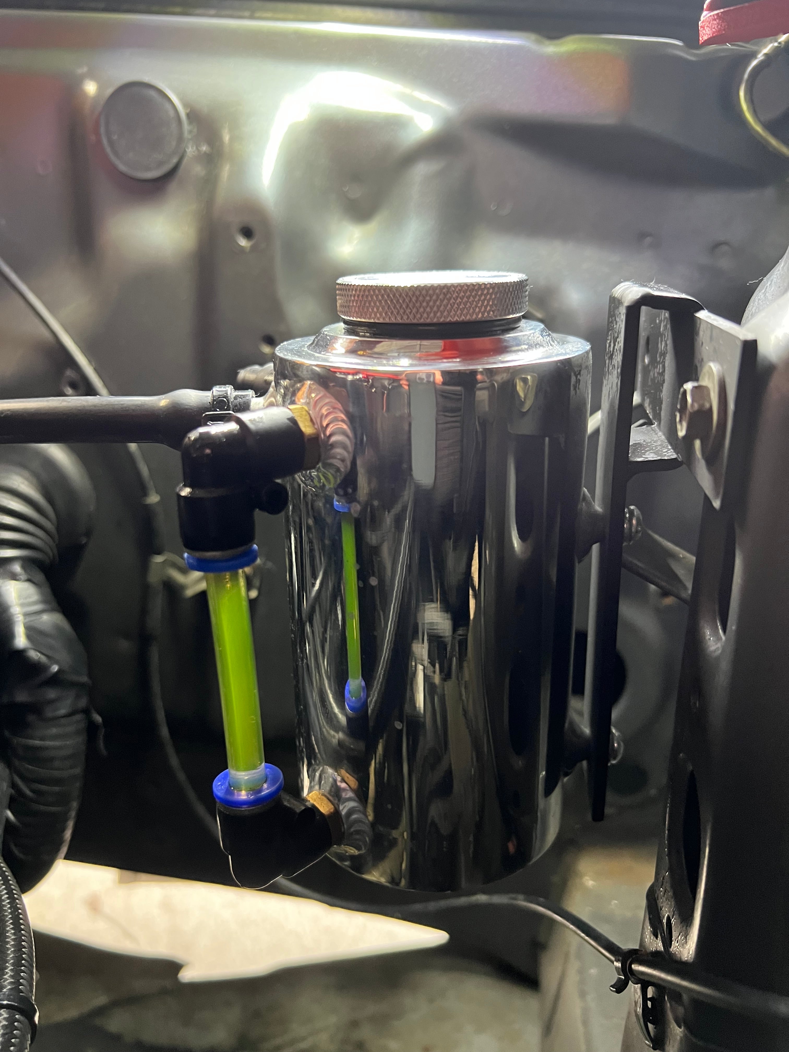 SW20 Aluminum Coolant Overflow Tank – MR2 Chop Shop
