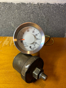 JDM Lamco Oil Pressure Gauge w/ Sensor