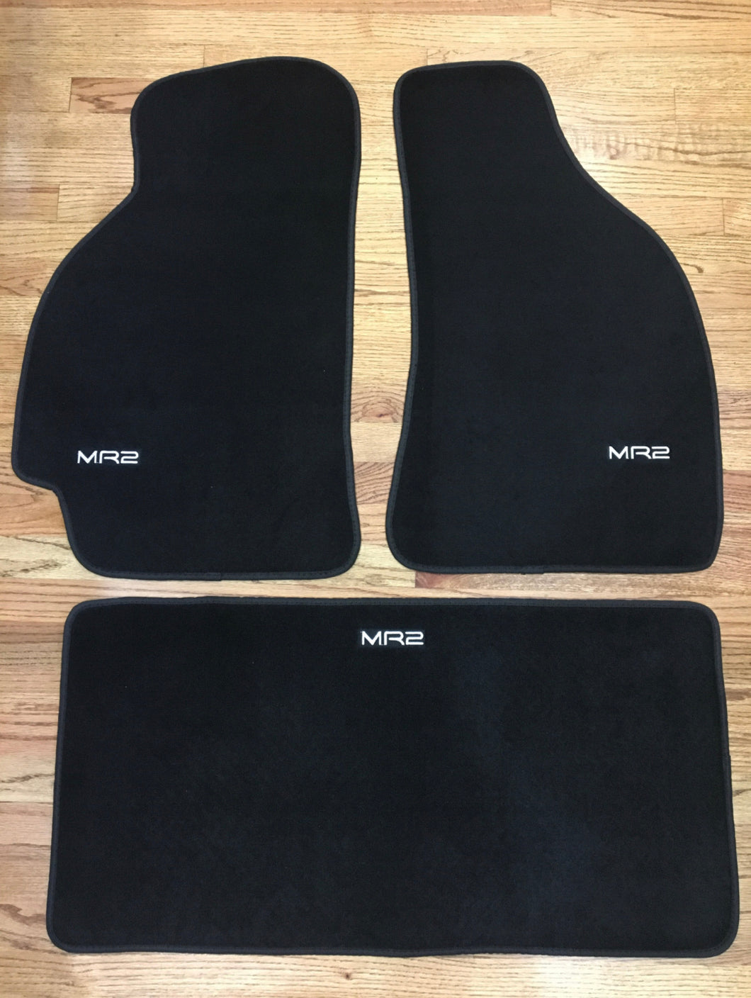 Reproduction SW20 Floor Mats with Trunk Mat