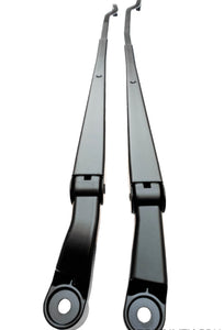 Reproduction SW20 Wiper Arms - LEFT HAND DRIVE ONLY - With 1993+ Updated "J Hook" Mounting System