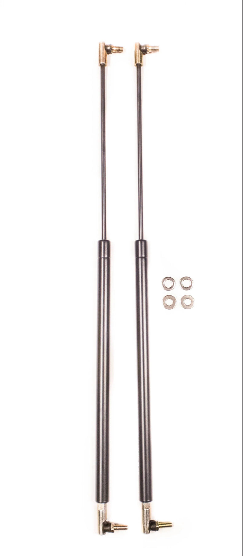 thumbnail image 2 of 2-Pack Hood Lift Supports For Ford F-150 2004-2008 & Lincoln Mark LT 2008 – Gas Struts 2 of 4