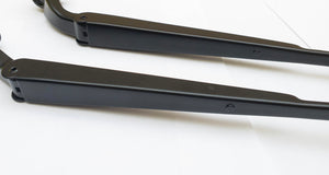 Reproduction SW20 Wiper Arms - LEFT HAND DRIVE ONLY - With 1993+ Updated "J Hook" Mounting System