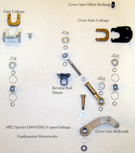 EB6x Transmission Shift Linkage Kit