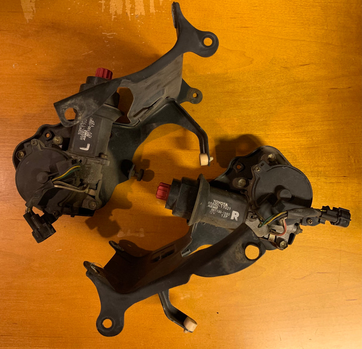 SW20 Headlight Brackets – MR2 Chop Shop