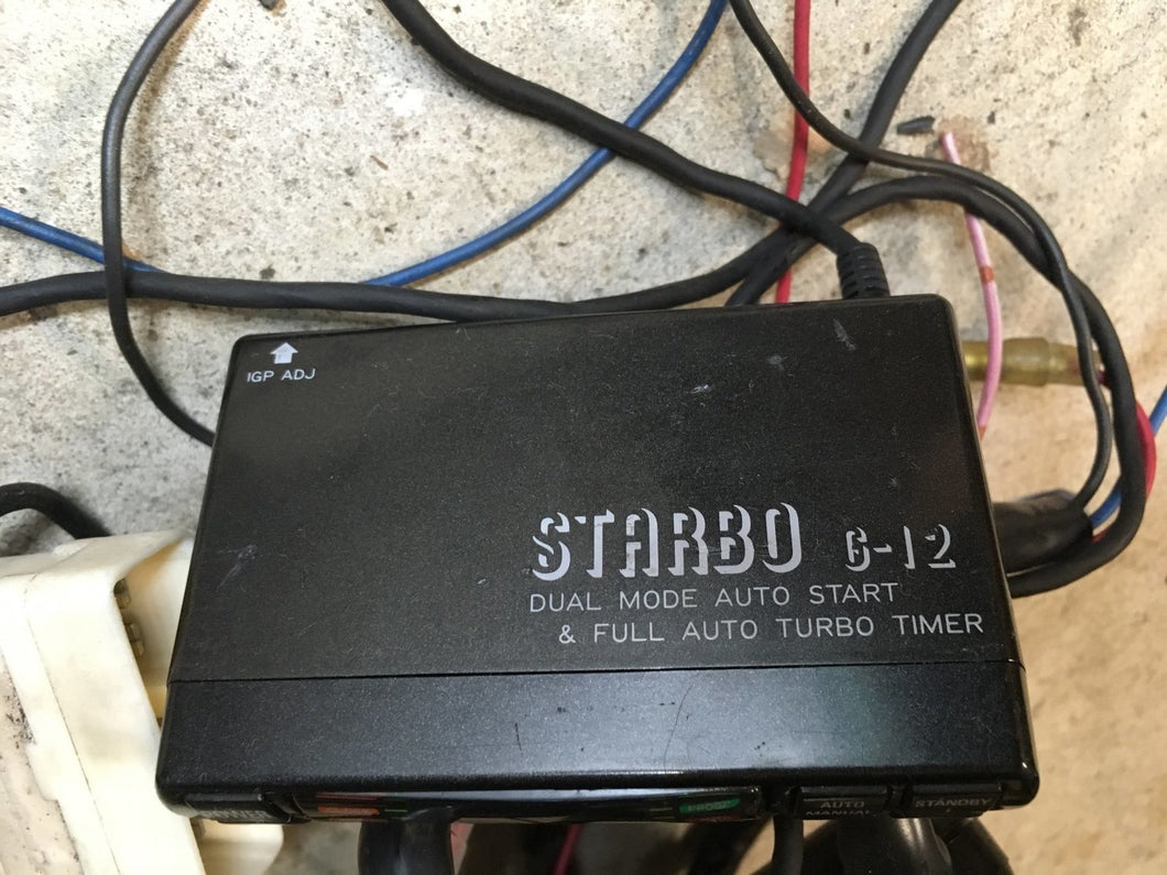 Starbo G-12 Dual Mode Auto Start & Full Auto Turbo Timer