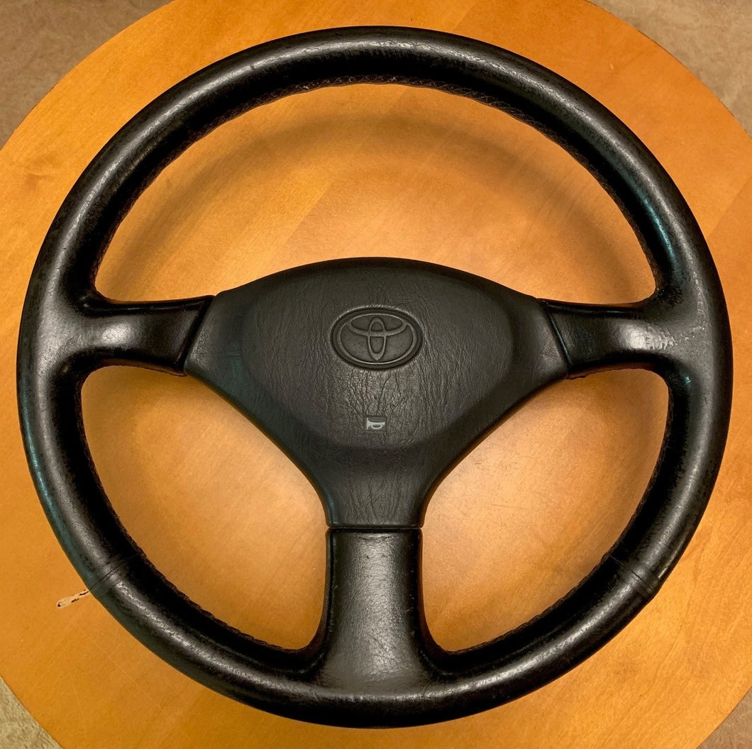 JDM OEM 94+ Leather Steering Wheel